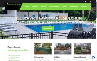 Smitherz Landscape website
