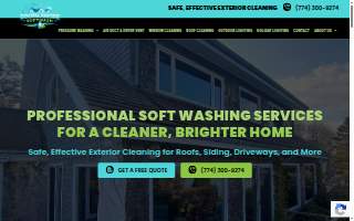 South Shore Soft Wash of Bridgewater website