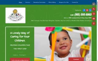 Sunshine Daycare Center website