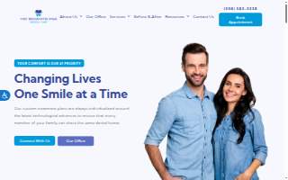West Bridgewater Smiles website