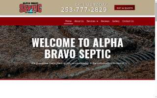 A & B Septic Tank Services of Brooklyn website