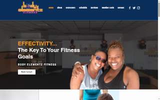 Body Elementz Fitness website