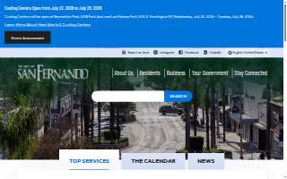 Fernando Tire Center website