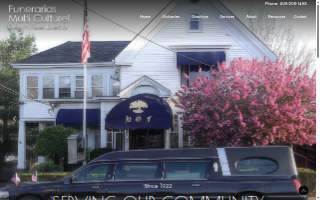 Funerarias Multi Culturel website