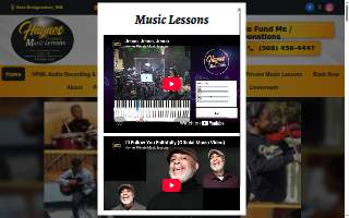 Haynes Private Music Lessons of Brockton website