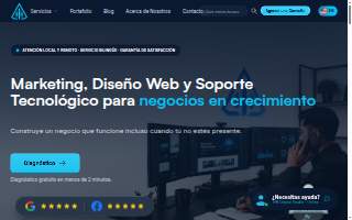 HH Digital Studio website