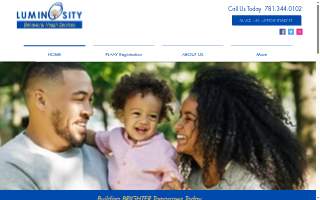 Luminosity Behavioral Health Services website