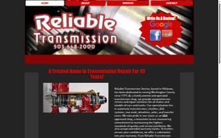 Reliable Transmission Rebuilding Inc website