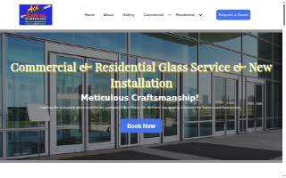 Ace Glass Company - Ace Automatic Door website