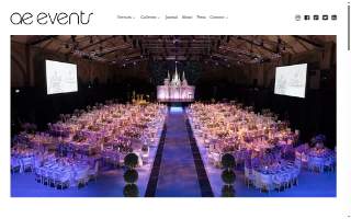 AE Events of Brookline website