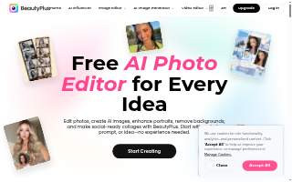 Beauty Tech Spa website