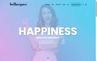 Bellacquer website