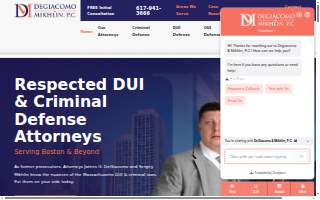 DeGiacomo & Mikhlin, P.C. of Foxborough website