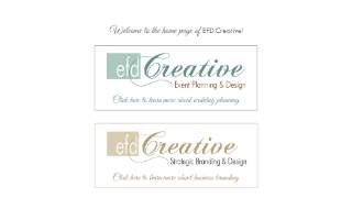 EFD Creative - Event Planning & Design of Brookline website