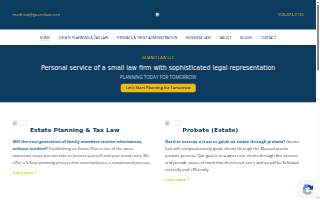 Guanci Law website