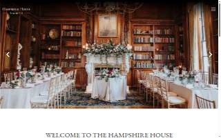 Hampshire House website