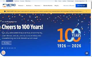Metro Credit Union - Boston - Commonwealth Avenue website
