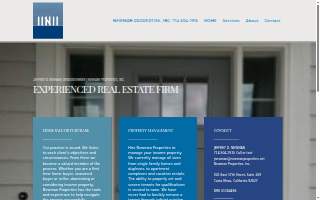 Newman Properties website