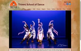 Triveni School of Dance website