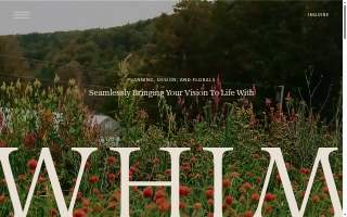Whim Events of Boston website
