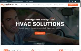 Air Purchases Inc website