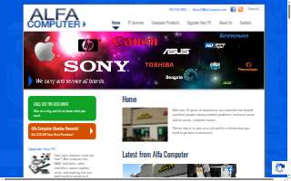 Alfa Computer | IT Service | Repairs | Data Recovery of Burlington website