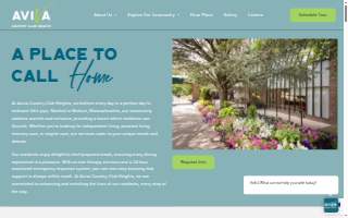 AVIVA Country Club Heights website