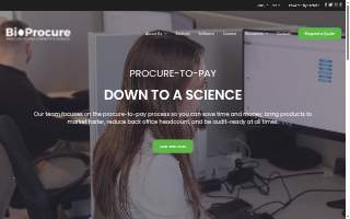 BioProcure website