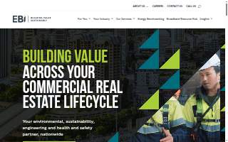 EBI Consulting website