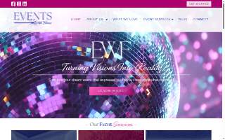 Events with Flare, LLC website