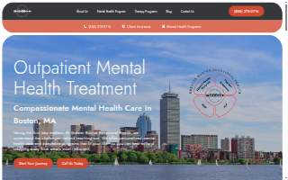 Greater Boston Behavioral Health of Burlington website