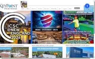 Keypoint Partners website
