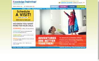 Mall Rd Knowledge Beginnings website