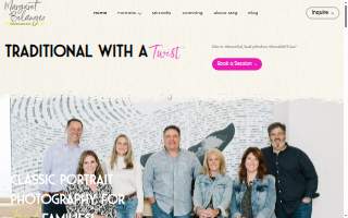 Margaret Belanger Photography website