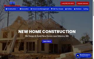 MB Construction, LLC website