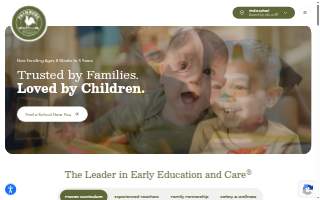 Primrose School of Ankeny at Prairie Trail website