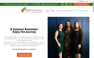 SMB Financial Strategies website