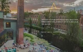 Austin Architects website