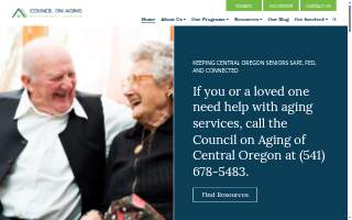 Cambridge Council On Aging website
