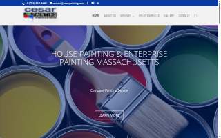 Cesar Painting website