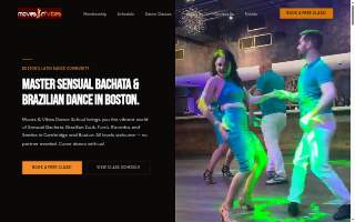 Moves & Vibes Dancing Academy website