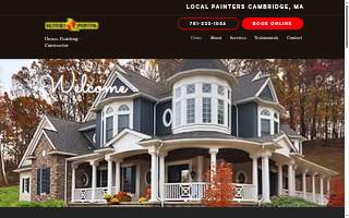 Oliveira Painting Inc of Cambridge website