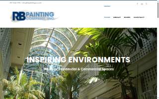 RB Painting Company, LLC website