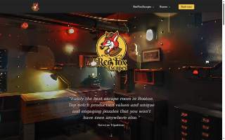 Red Fox Escapes of Cambridge website