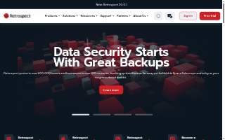 Retrospect website
