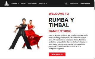 Rumba Y Timbal Dance Company website