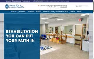 Sancta Maria Nursing Facility website