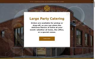 Sofra Bakery & Cafe website