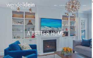 Wendel Klein Design Build website