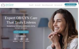 About Women by Women of Canton website